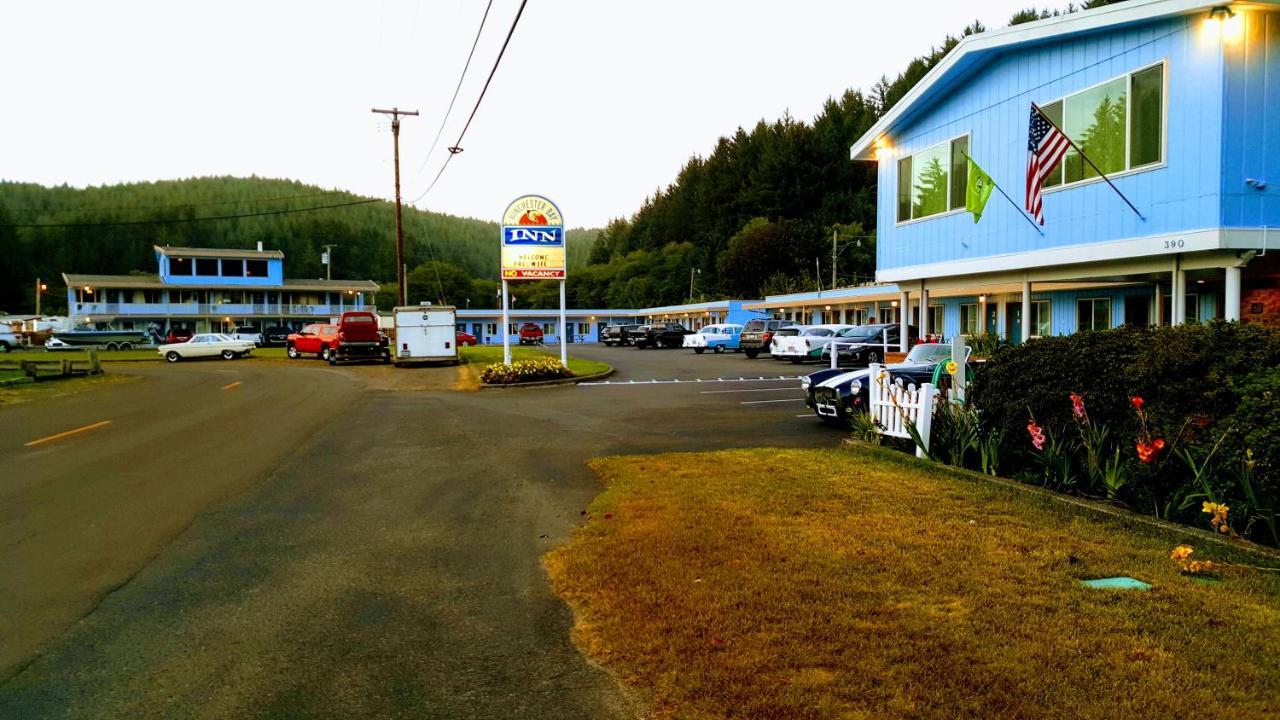 Winchester Bay Inn Reedsport Exterior foto