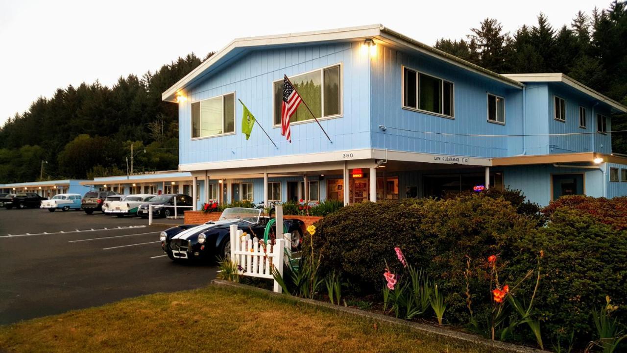 Winchester Bay Inn Reedsport Exterior foto