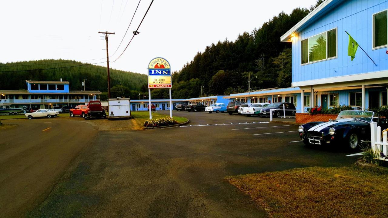 Winchester Bay Inn Reedsport Exterior foto