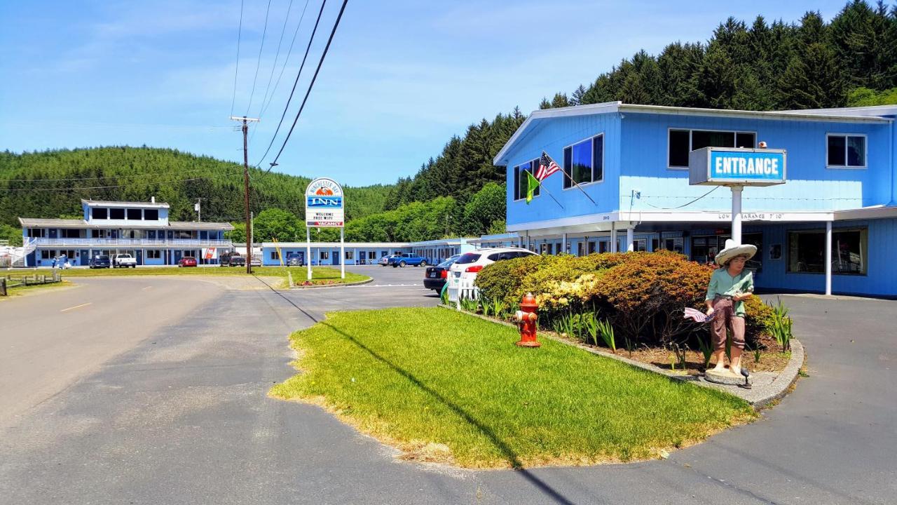 Winchester Bay Inn Reedsport Exterior foto